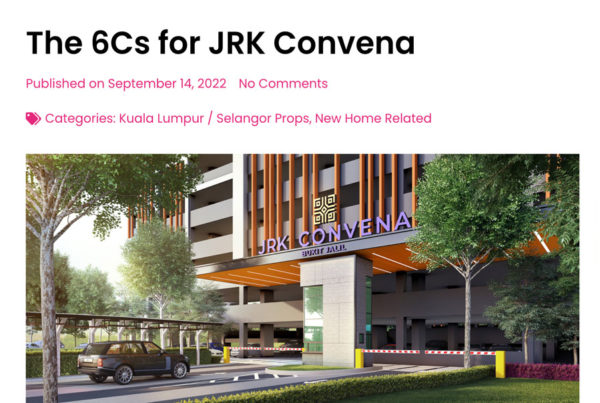 The 6Cs for JRK Convena