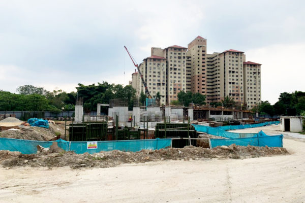 JRK Convena Bukit Jalil Site Progress
