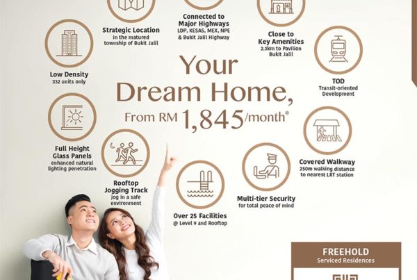 Your Dream Home, From RM1,845/month