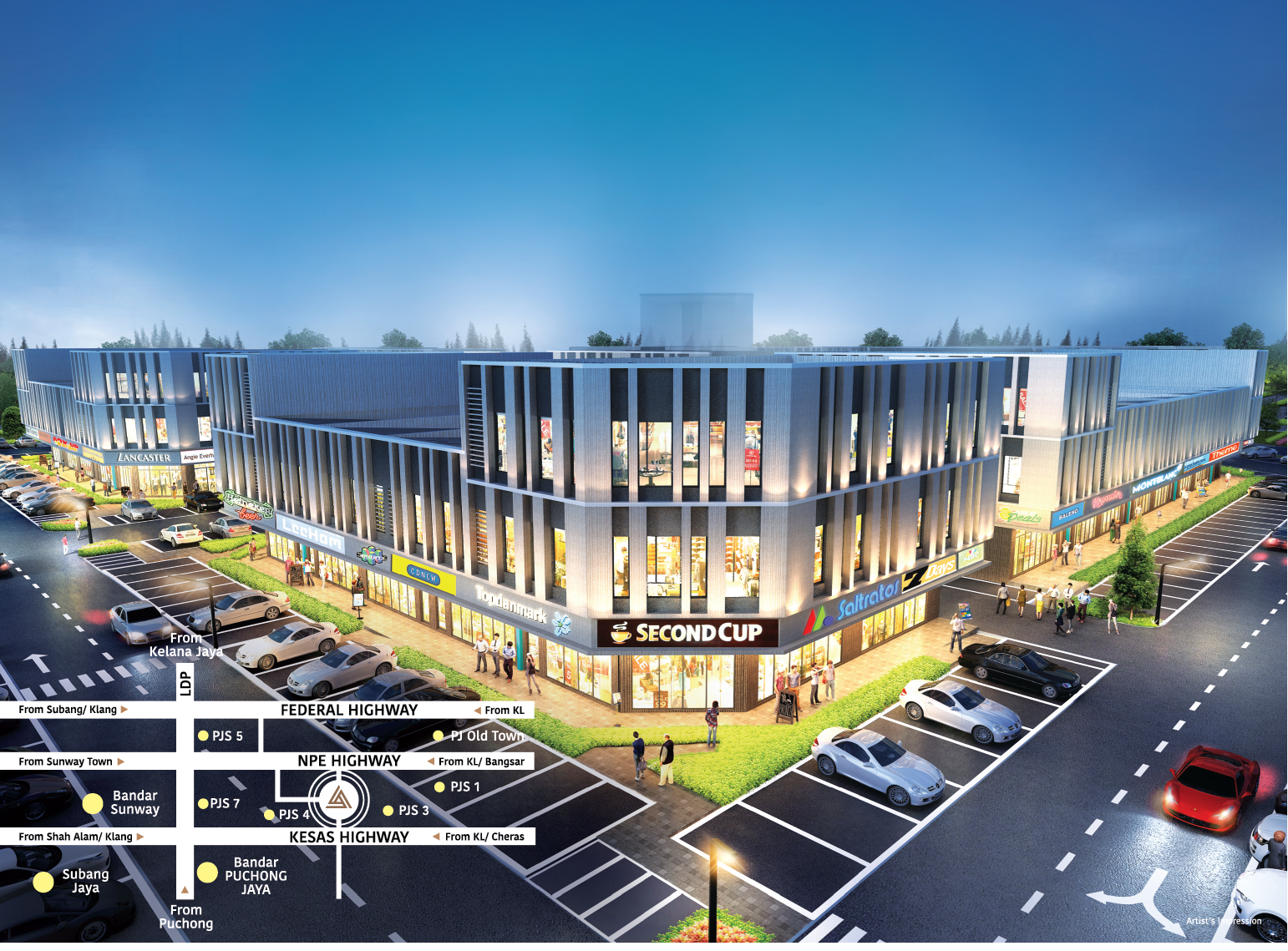 JRK Delta @ PJ South Fully Sold