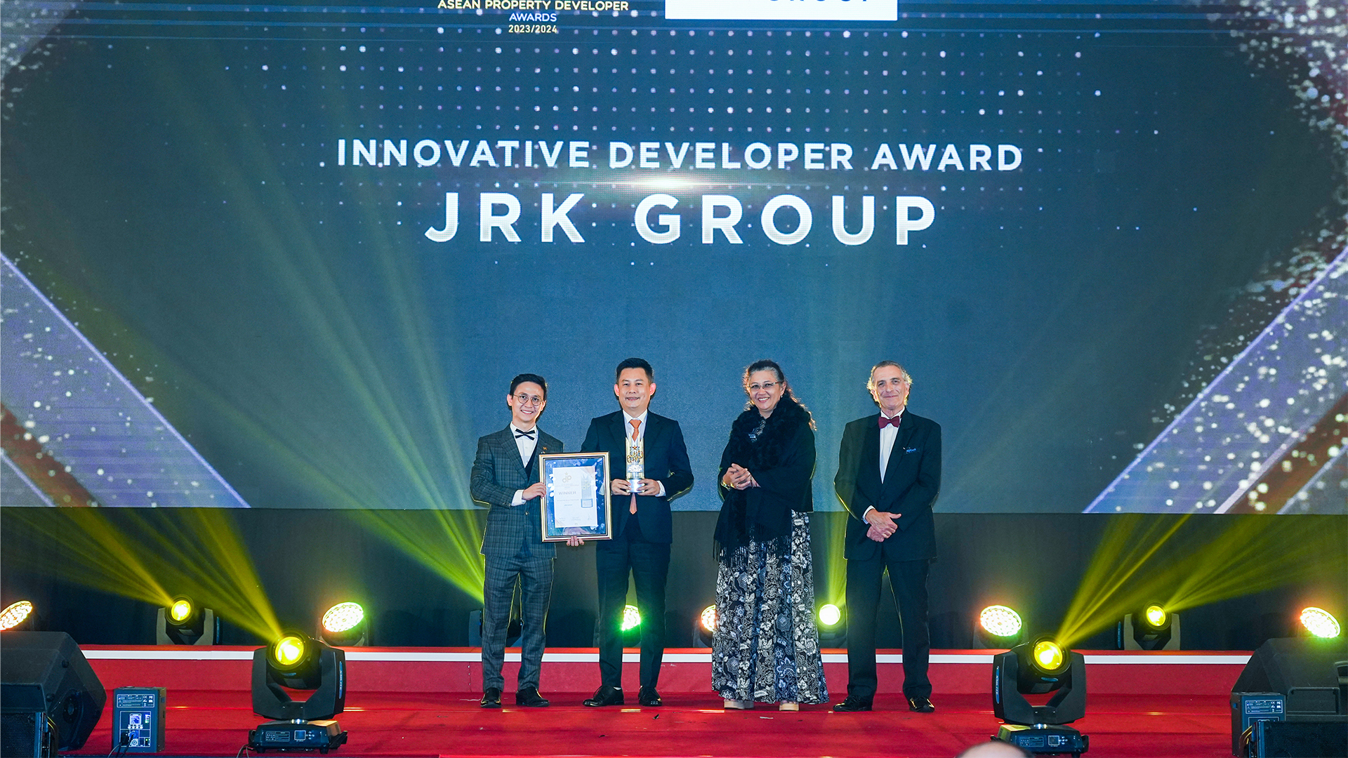 JRK Group in winning the Best Transit-Oriented Development