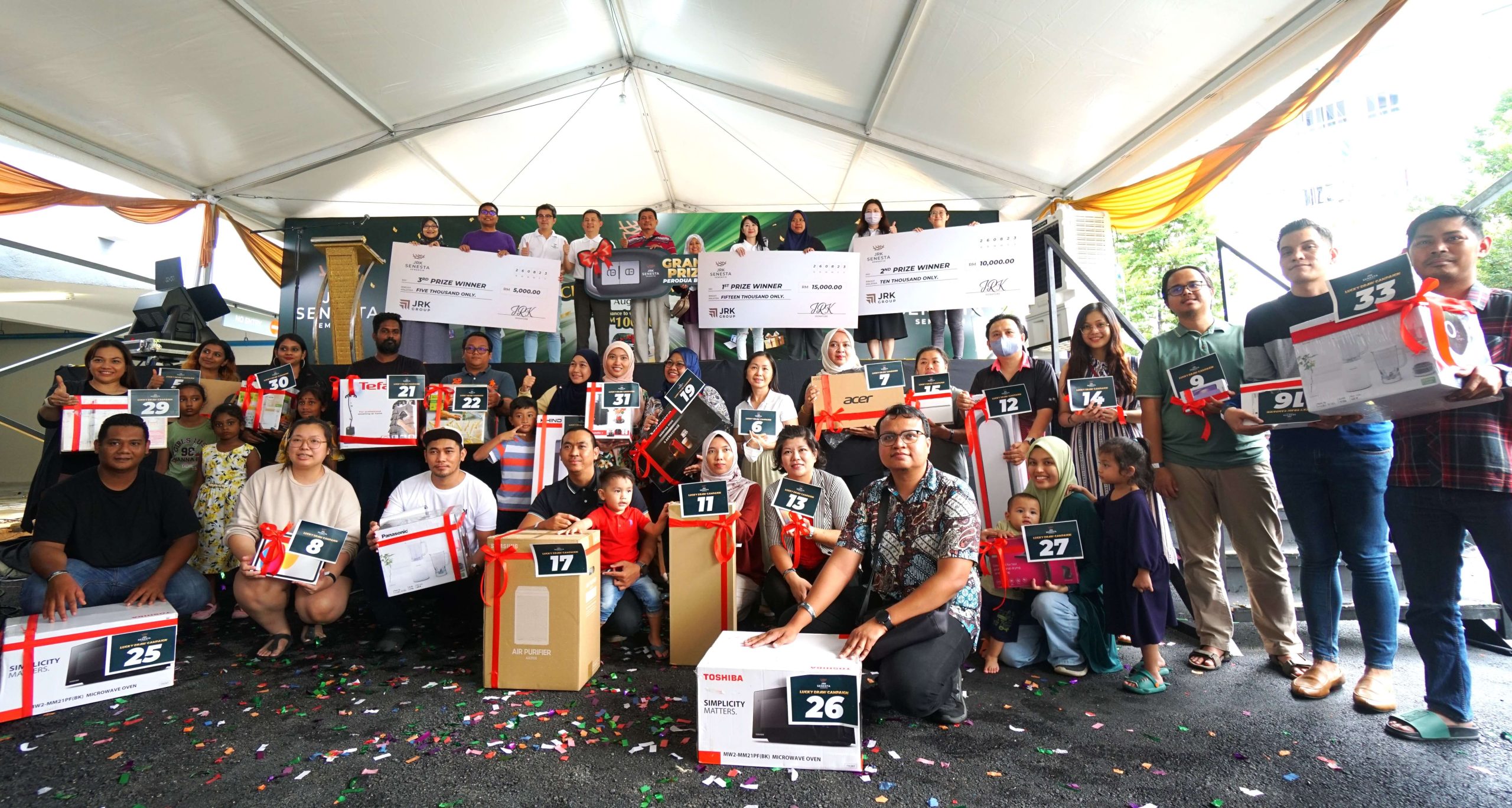JRK Senesta Lucky Draw Campaign