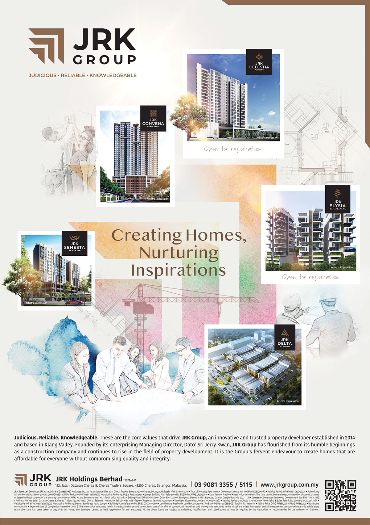 Creating Homes, Nurturing Inspirations