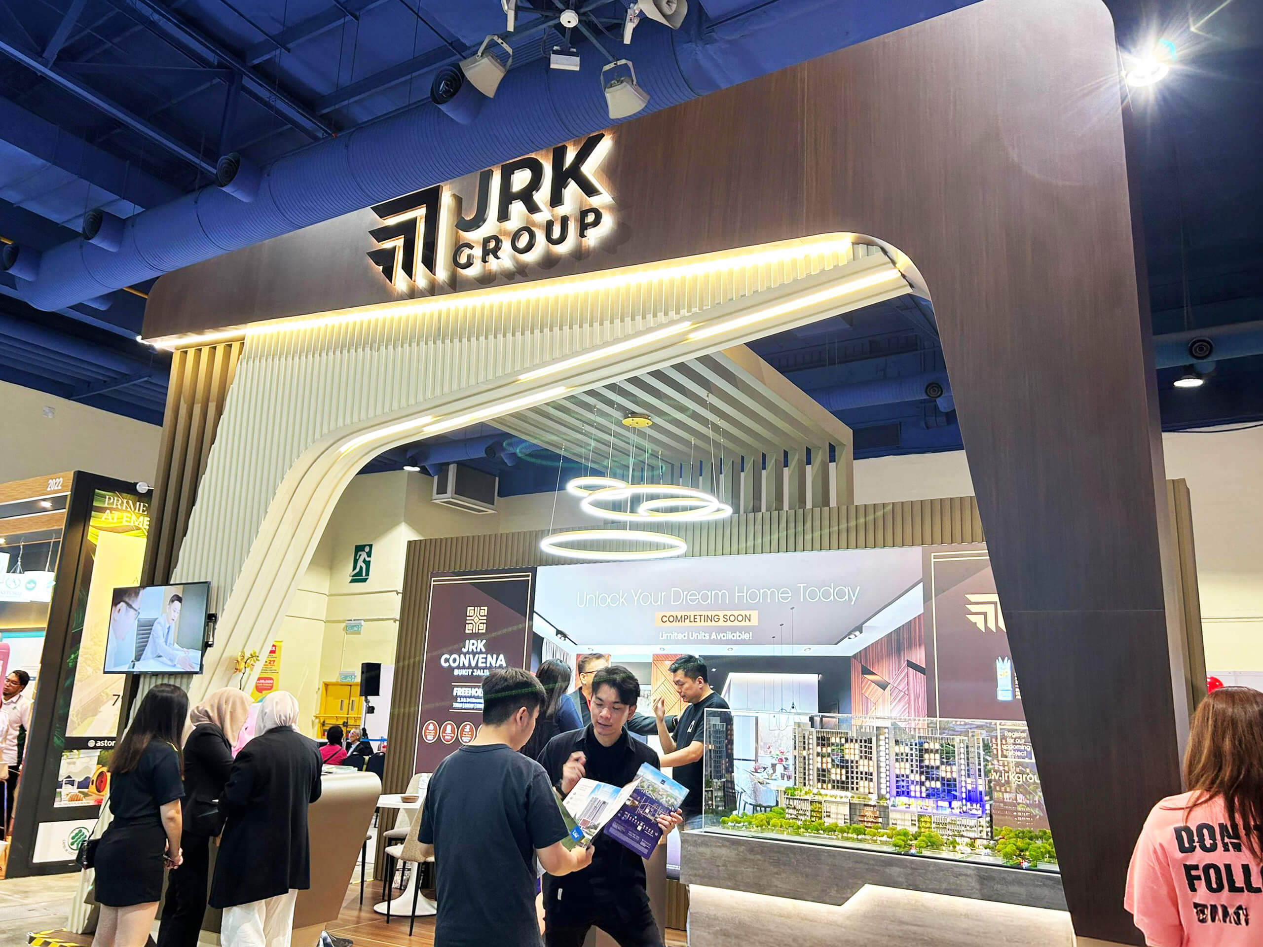 JRK Group Engages Homebuyers at MAPEX