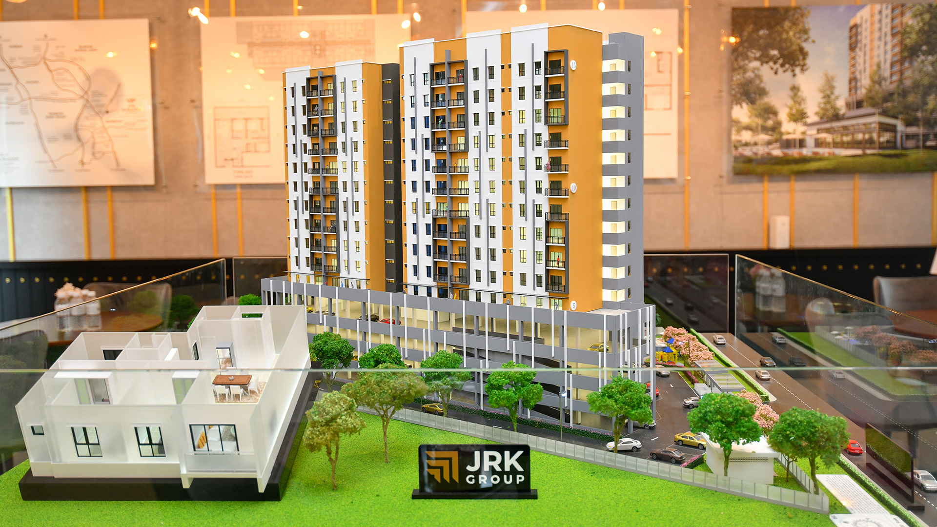 JRK Senesta Officially Unveiled at Sales Gallery