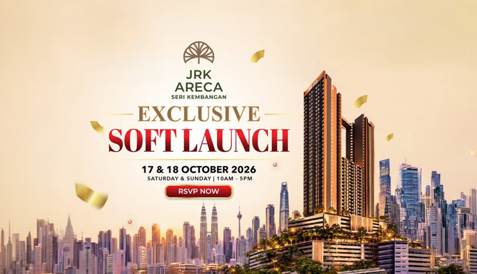 JRK Areca Soft Launch